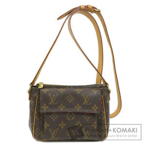 Louis Vuitton Viva Cite Monogram Shoulder Bag Canvas